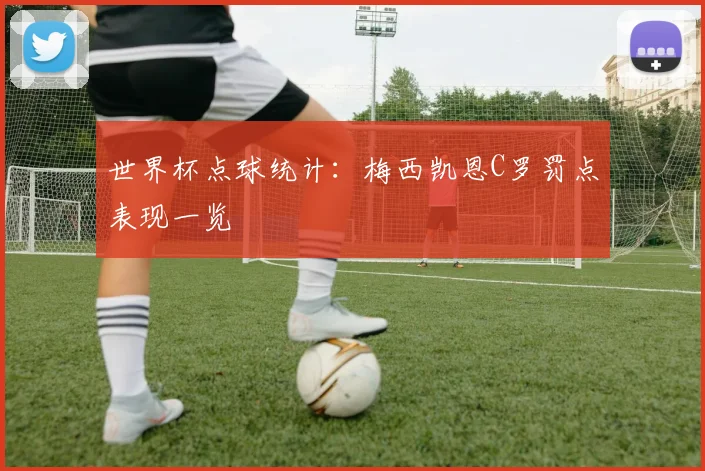 世界杯点球统计：梅西凯恩C罗罚点表现一览